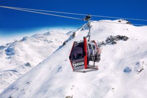 Penjanje gondolom na Jahorini