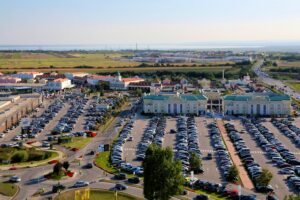 Parking soping mola parndorf